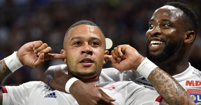 Memphis Depay, Moussa Dembele TEAMtalk