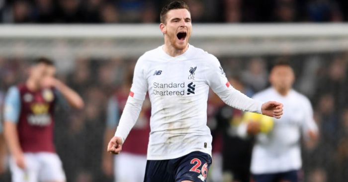 Andy Robertson TEAMtalk