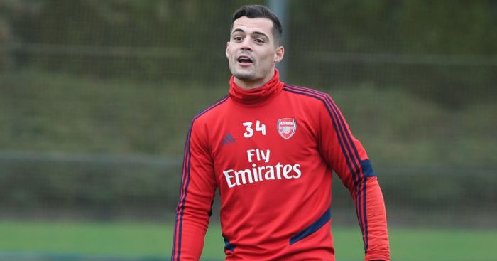 Granit Xhaka TEAMtalk