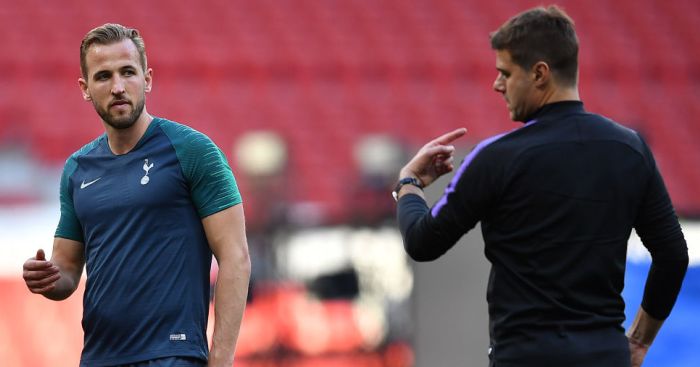 Harry Kane, Mauricio Pochettino TEAMtalk