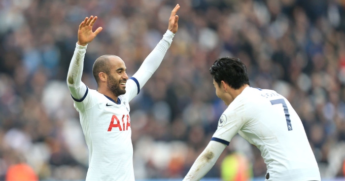 Son Lucas Tottenham