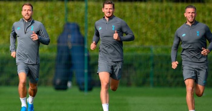 Eriksen Alderweireld Vertonghen TEAMtalk