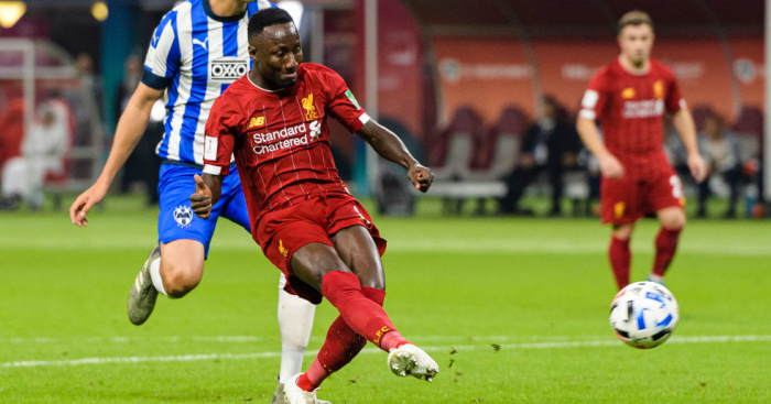 Naby Keita Liverpool TEAMtalk