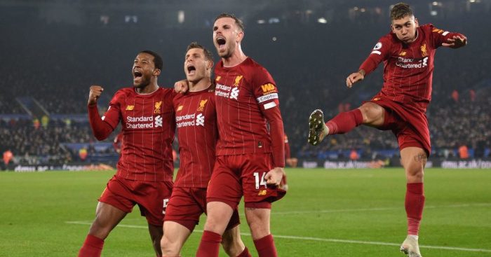 Liverpool celeb at Leicester TEAMtalk