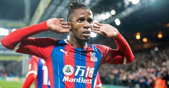 Wilfried Zaha TEAMtalk
