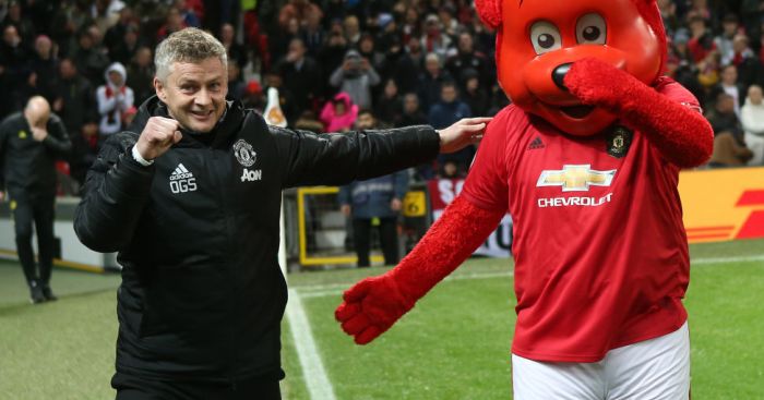 Ole Gunnar Solskjaer TEAMtalk