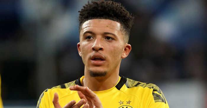 Jadon Sancho TEAMtalk