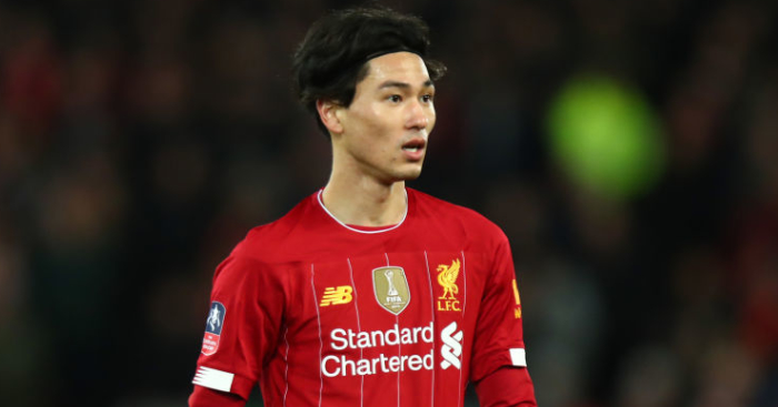 Takumi Minamino Liverpool TEAMtalk