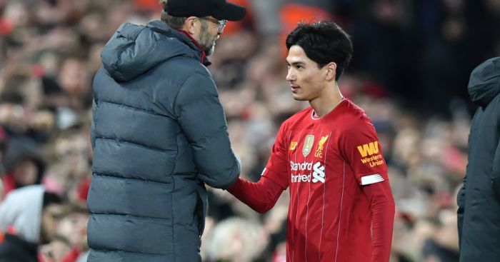Takumi Minamino, Jurgen Klopp TEAMtalk