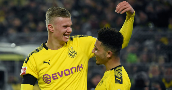 Erling Haaland, Jadon Sancho TEAMtalk