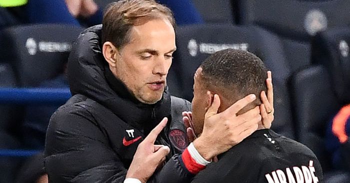 Tuchel Mbappe TEAMtalk
