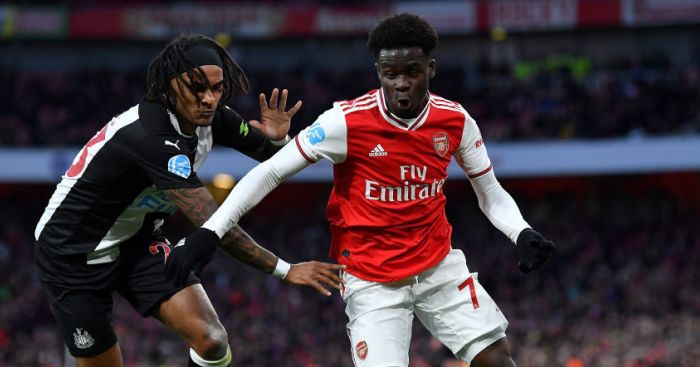 Bukayo Saka TEAMtalk