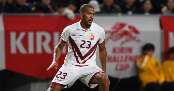 Salomon Rondon TEAMtalk