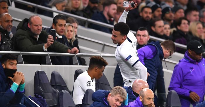 Dele Alli hits out at  Prime editing over Jose Mourinho