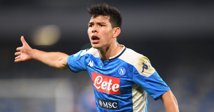 Hirving Lozano TEAMtalk