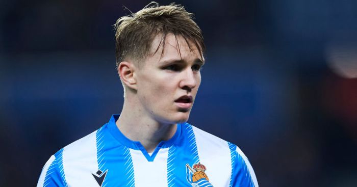 Martin Odegaard TEAMtalk