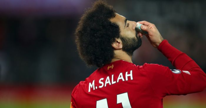 Mo Salah TEAMtalk