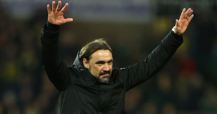 Daniel Farke Norwich TEAMtalk Daniel Farke Norwich TEAMtalk