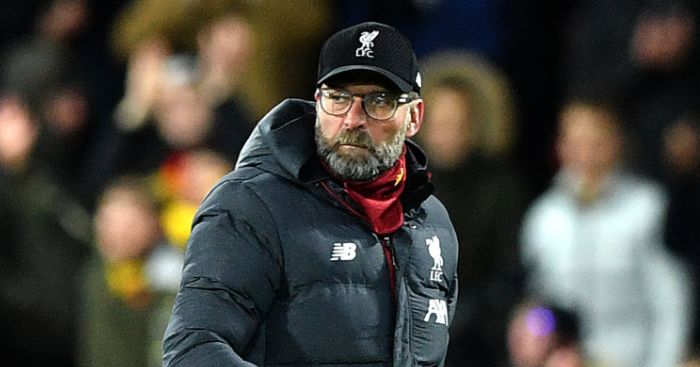 Jurgen Klopp Liverpool Watford TEAMtalk