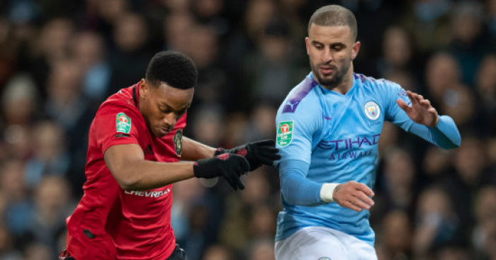 Anthony Martial, Kyle Walker TEAMtalk