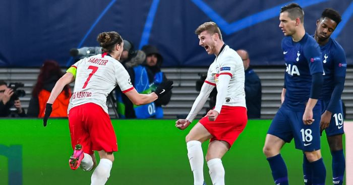 Marcel Sabitzer, Timo Werner, Giovani Lo Celso TEAMtalk