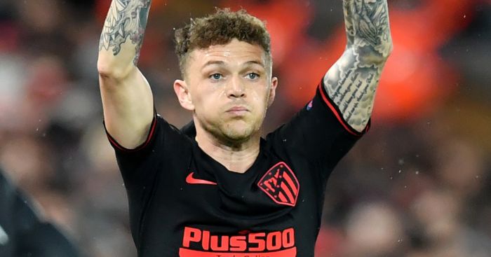 Kieran Trippier TEAMtalk