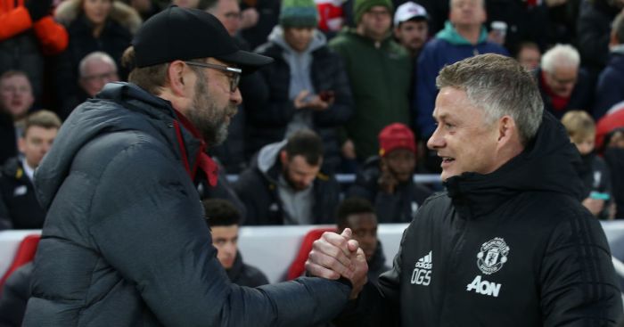 Klopp Solskjaer TEAMtalk