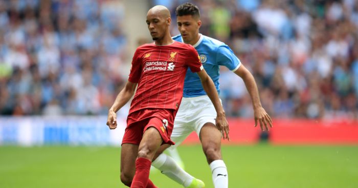 Fabinho, Rodri TEAMtalk