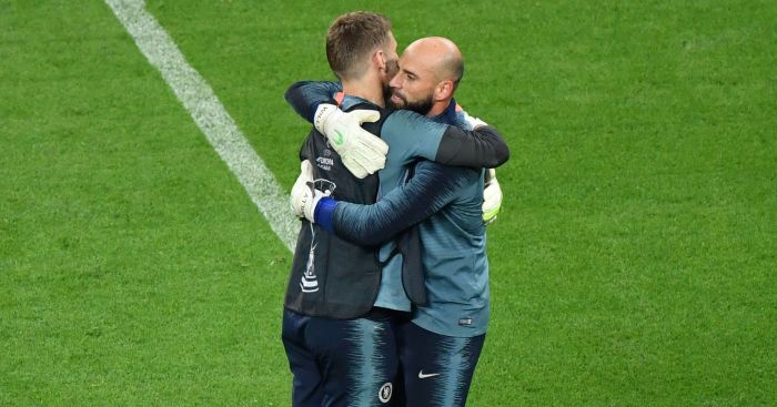 Rob Green, Willy CabelleroTEAMtalk