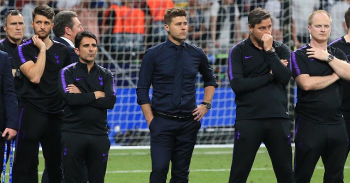 Pochettino Champions League final TEAMtalk