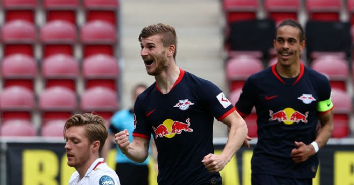 Timo Werner Yussuf Poulsen TEAMtalk
