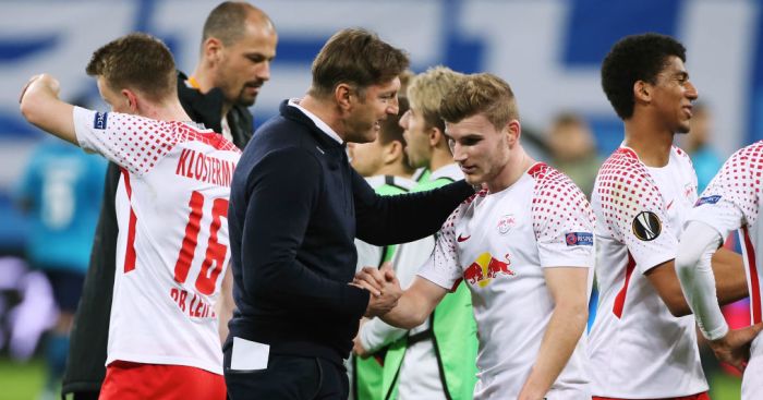 Ralph Hasenhuttl, Timo Werner TEAMtalk