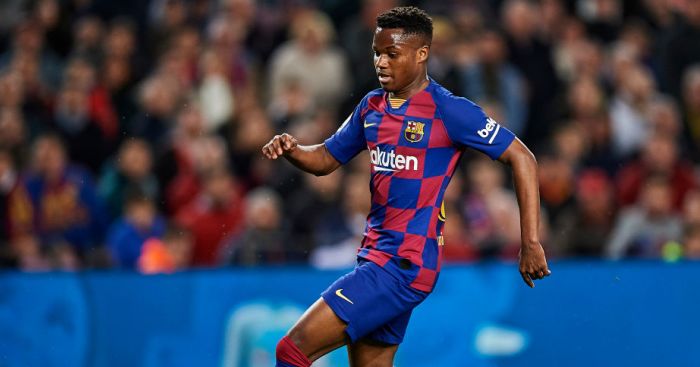 Ansu Fati Barcelona TEAMtalk
