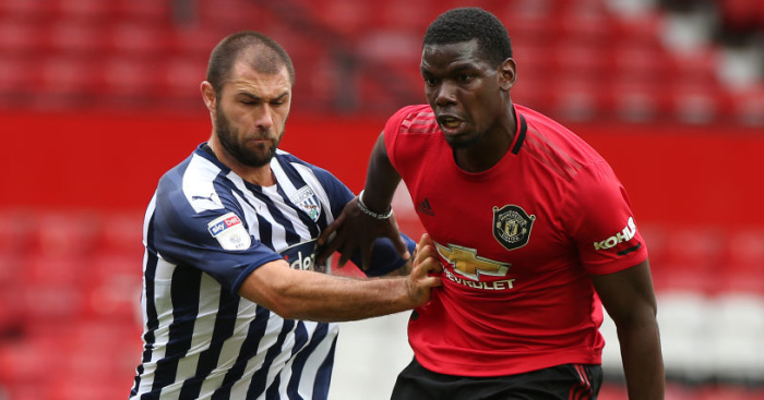 Man Utd Lose To West Brom As Pogba Bruno Fernandes Struggle Together