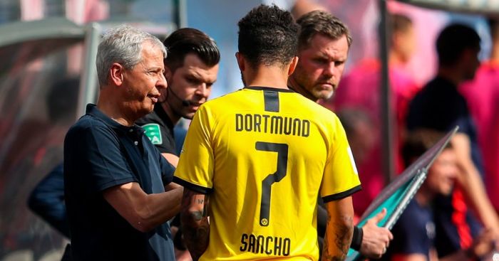 Jadon Sancho TEAMtalk