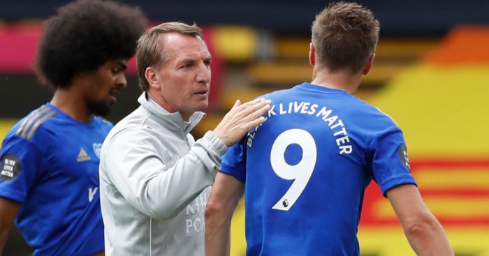Rodgers Vardy TEAMtalk Rodgers Vardy TEAMtalk