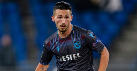 Trabzonspor striker kicking himself after rejecting mega Liverpool transfer