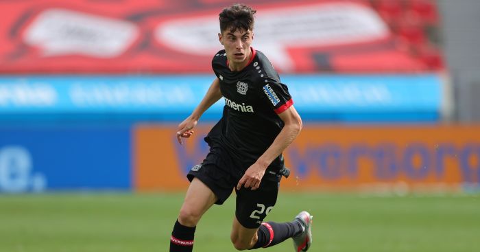 Havertz Leverkusen TEAMtalk