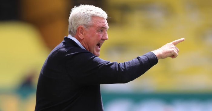 Steve Bruce Newcastle TEAMtalk