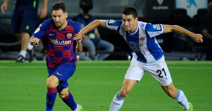 Lionel Messi, Marc Roca