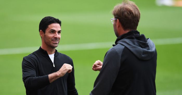 Mikel Arteta TEAMtalk