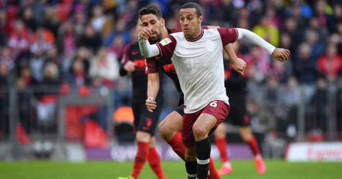 Thiago Alcantara Bayern Munich