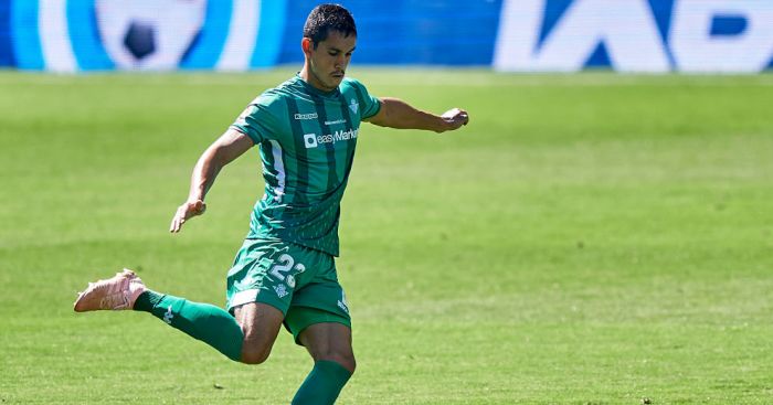 Aissa Mandi Real Betis