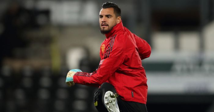 Sergio Romero Man Utd