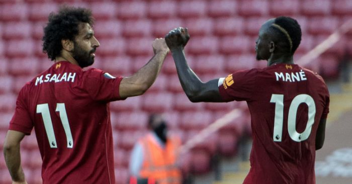 Salah Mane TEAMtalk