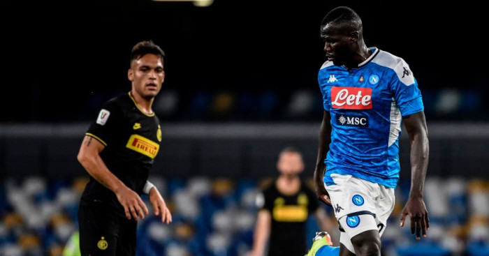 Lautaro Martinez, Kalidou Koulibaly