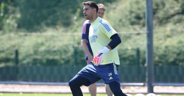 Emiliano Martinez Arsenal