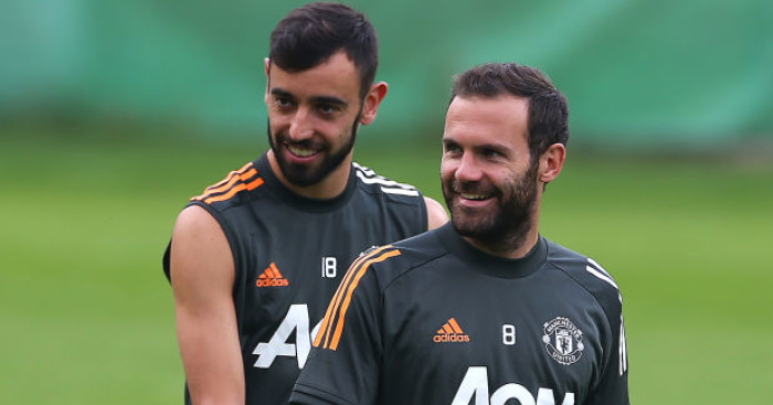 Bruno Fernandes Man Utd TEAMtalk