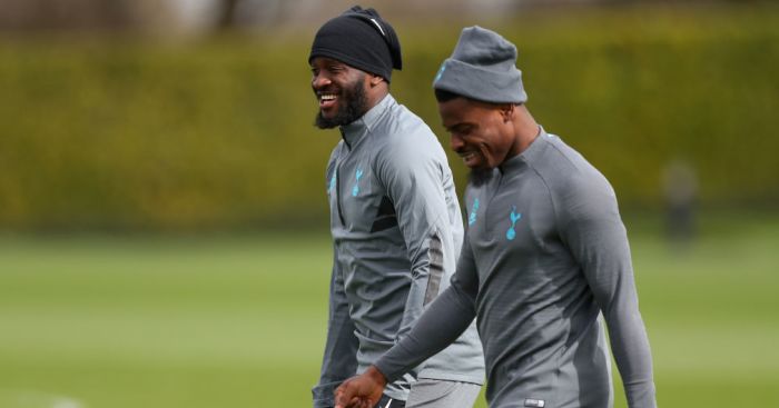 Serge Aurier, Tanguy Ndombele Tottenham TEAMtalk Serge Aurier, Tanguy Ndombele Tottenham