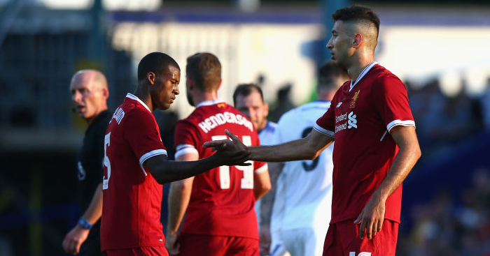 Georginio Wijnaldum, Marko Grujic